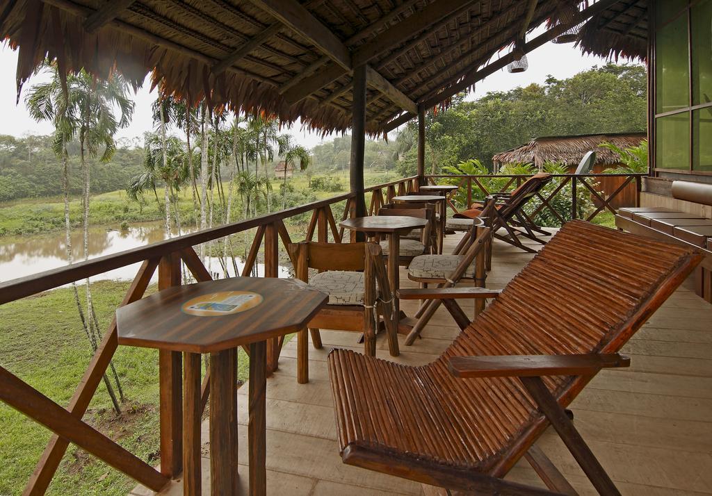 Amazon Rainforest Lodge Padre Cocha Exterior foto